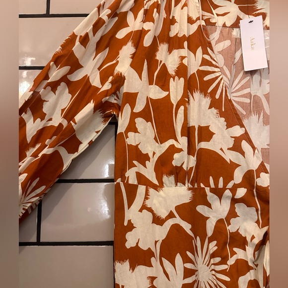 πAAKAA WRAP MAXI DRESSπ - Picture 10 of 12